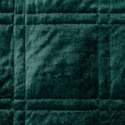 Narzuta KRISTIN 220x240 cm kolor ciemnomiętowy Narzuta KRISTIN 220x240 cm kolor ciemnomiętowy