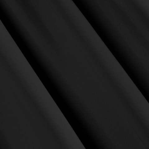 Zasłona zaciemniająca na taśmie PARISA 140x270 cm kolor czarny