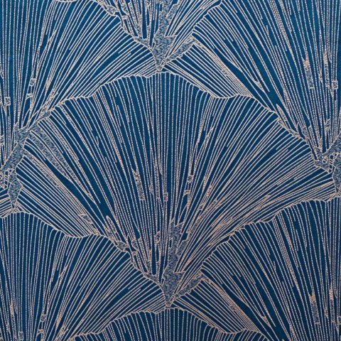 Zasłona gotowa GOJA 140x250 cm kolor granatowy Zasłona gotowa GOJA 140x250 cm kolor granatowy