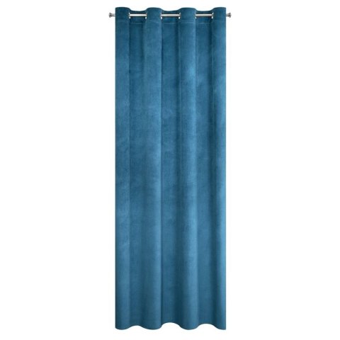 Zasłona gotowa MILO 140x250 cm kolor granatowy