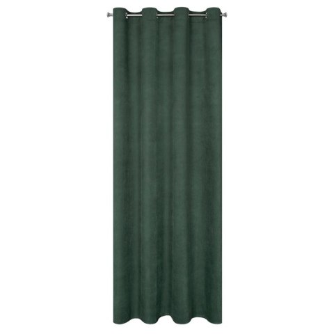 Zasłona gotowa MILO 140x250 cm kolor zielony