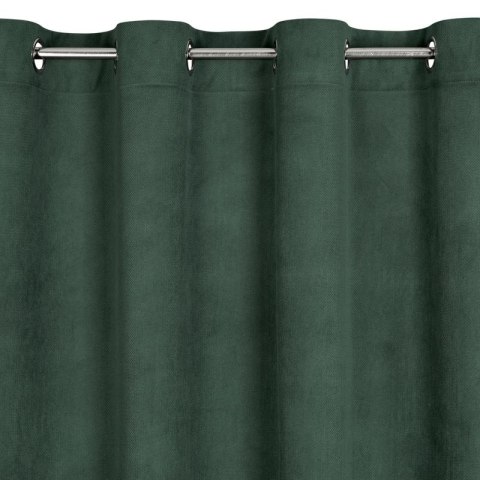 Zasłona gotowa MILO 140x250 cm kolor zielony