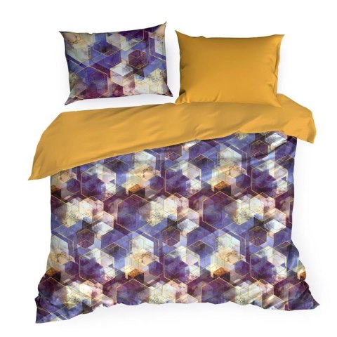 Komplet pościeli w pudełku VITRAGE 220x200 cm kolor wielokolorowy Komplet pościeli w pudełku VITRAGE 220x200 cm kolor wielokolorowy