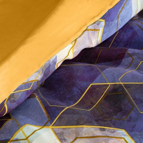 Komplet pościeli w pudełku VITRAGE 220x200 cm kolor wielokolorowy Komplet pościeli w pudełku VITRAGE 220x200 cm kolor wielokolorowy