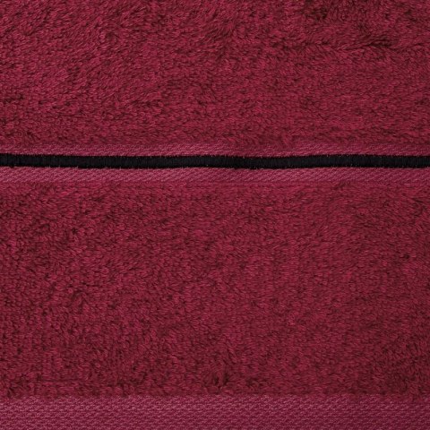 Ręcznik bambusowy BAMBO 50x90 cm kolor czerwony Ręcznik bambusowy BAMBO 50x90 cm kolor czerwony