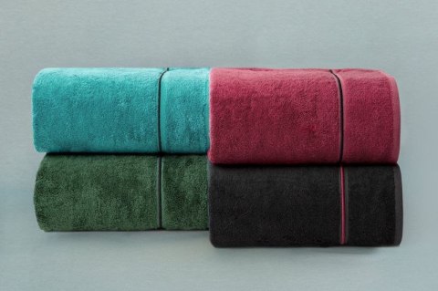 Ręcznik bambusowy BAMBO 50x90 cm kolor czerwony Ręcznik bambusowy BAMBO 50x90 cm kolor czerwony