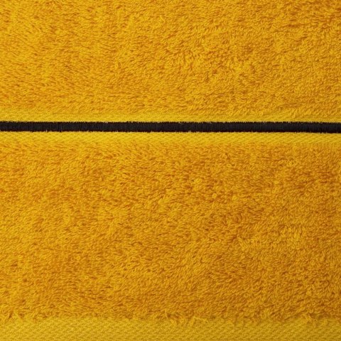 Ręcznik bambusowy BAMBO 50x90 cm kolor musztardowy Ręcznik bambusowy BAMBO 50x90 cm kolor musztardowy