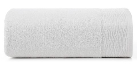 Ręcznik bawełniany DAFNE 50x90 cm kolor biały Ręcznik bawełniany DAFNE 50x90 cm kolor biały
