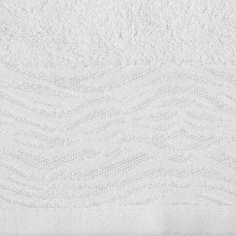 Ręcznik bawełniany DAFNE 70x140 cm kolor biały Ręcznik bawełniany DAFNE 70x140 cm kolor biały