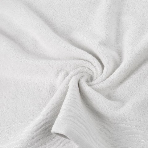 Ręcznik bawełniany DAFNE 70x140 cm kolor biały Ręcznik bawełniany DAFNE 70x140 cm kolor biały