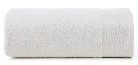 Ręcznik bawełniany DAFNE 50x90 cm kolor kremowy Ręcznik bawełniany DAFNE 50x90 cm kolor kremowy