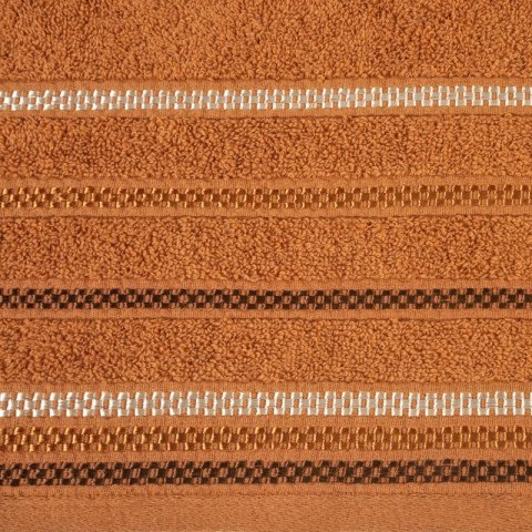 Ręcznik bawełniany LIVIA 70x140 cm kolor ceglany Ręcznik bawełniany LIVIA 70x140 cm kolor ceglany