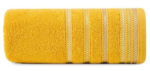 Ręcznik bawełniany LIVIA 30x50 cm kolor musztardowy Ręcznik bawełniany LIVIA 30x50 cm kolor musztardowy