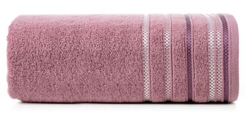 Ręcznik bawełniany LIVIA 30x50 cm kolor liliowy Ręcznik bawełniany LIVIA 30x50 cm kolor liliowy