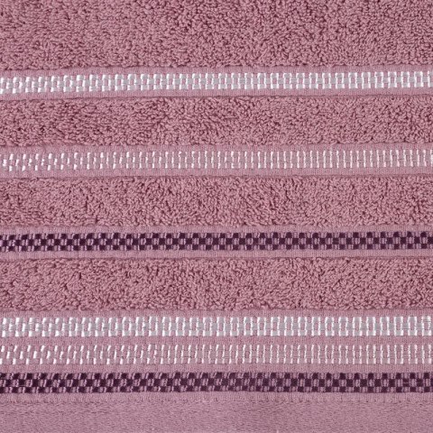 Ręcznik bawełniany LIVIA 30x50 cm kolor liliowy Ręcznik bawełniany LIVIA 30x50 cm kolor liliowy