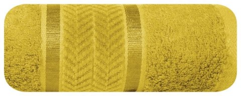 Ręcznik frotte MIRO 50x90 cm kolor musztardowy Ręcznik frotte MIRO 50x90 cm kolor musztardowy