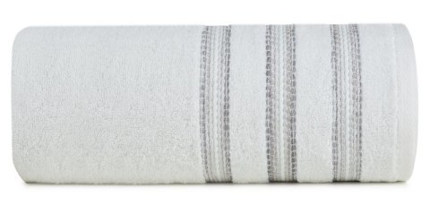 Ręcznik bawełniany SELENA 70x140 cm kolor biały Ręcznik bawełniany SELENA 70x140 cm kolor biały
