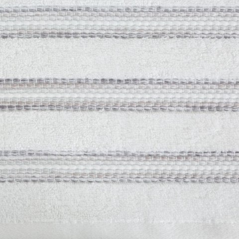 Ręcznik bawełniany SELENA 70x140 cm kolor biały Ręcznik bawełniany SELENA 70x140 cm kolor biały