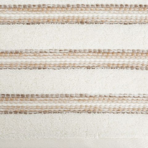 Ręcznik bawełniany SELENA 70x140 cm kolor kremowy Ręcznik bawełniany SELENA 70x140 cm kolor kremowy