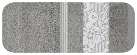 Ręcznik frotte SYLWIA 70x140 cm kolor stalowy Ręcznik frotte SYLWIA 70x140 cm kolor stalowy