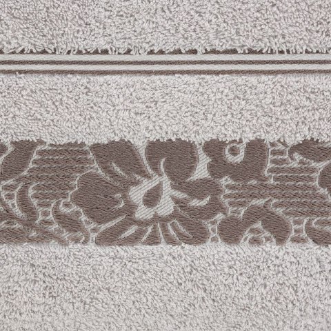 Ręcznik frotte SYLWIA 50x90 cm kolor liliowy Ręcznik frotte SYLWIA 50x90 cm kolor liliowy