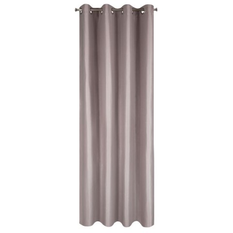 Zasłona gotowa AGGIE 140x250 cm kolor pudrowy