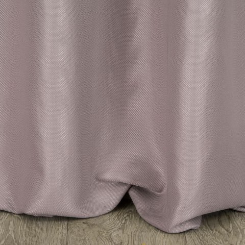 Zasłona gotowa AGGIE 140x250 cm kolor pudrowy