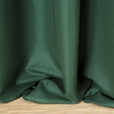 Zasłona gotowa na taśmie AGGIE 140x270 cm kolor zielony