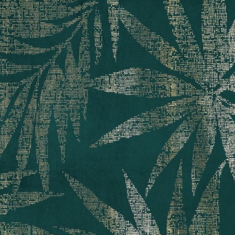Zasłona gotowa ELENA 140x250 cm kolor turkusowy