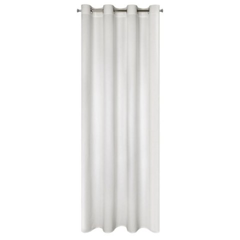 Zasłona gotowa MILO 140x250 cm kolor biały