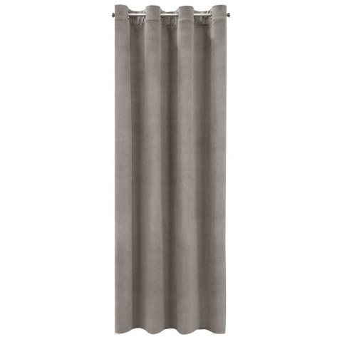 Zasłona gotowa MILO 140x250 cm kolor popielaty
