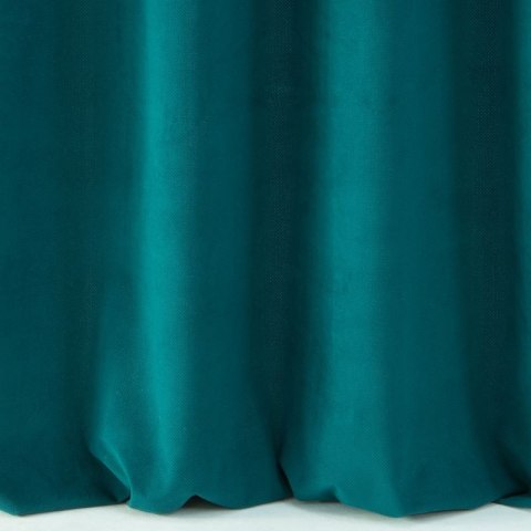 Zasłona gotowa MILO 140x250 cm kolor turkusowy