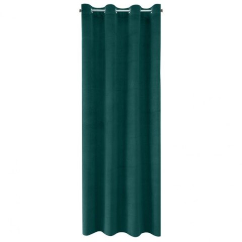 Zasłona gotowa MILO 140x250 cm kolor zielony