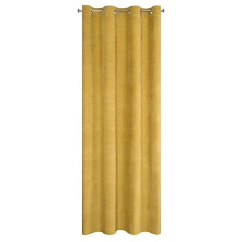 Zasłona gotowa MILO 140x250 cm kolor złoty