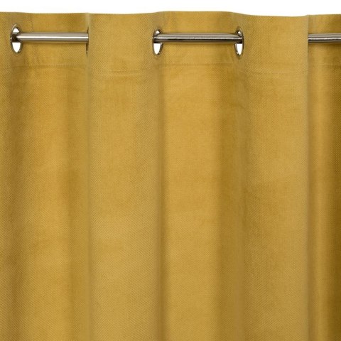 Zasłona gotowa MILO 140x250 cm kolor złoty