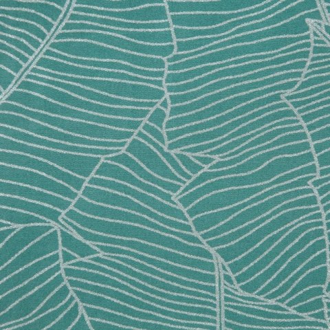 Komplet pościeli w pudełku METALIC 220x200 cm kolor turkusowy Komplet pościeli w pudełku METALIC 220x200 cm kolor turkusowy