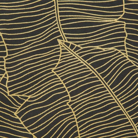 Komplet pościeli w pudełku METALIC 220x200 cm kolor czarny Komplet pościeli w pudełku METALIC 220x200 cm kolor czarny