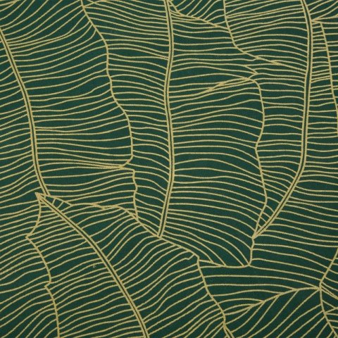 Komplet pościeli w pudełku METALIC 220x200 cm kolor ciemnozielony Komplet pościeli w pudełku METALIC 220x200 cm kolor ciemnozielony