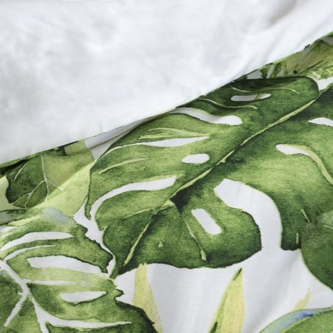 Komplet pościeli w pudełku MONSTERA 220x200 cm kolor wielokolorowy Komplet pościeli w pudełku MONSTERA 220x200 cm kolor wielokolorowy