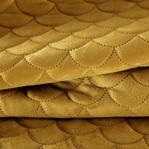 Narzuta ARIEL 220x240 cm kolor złoty Narzuta ARIEL 220x240 cm kolor złoty