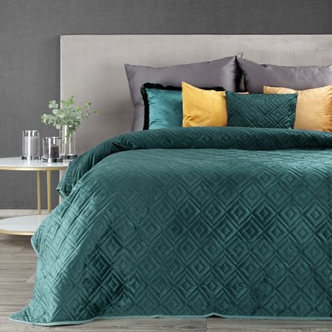 Narzuta ARIEL 170x210 cm kolor ciemnoturkusowy Narzuta ARIEL 170x210 cm kolor ciemnoturkusowy