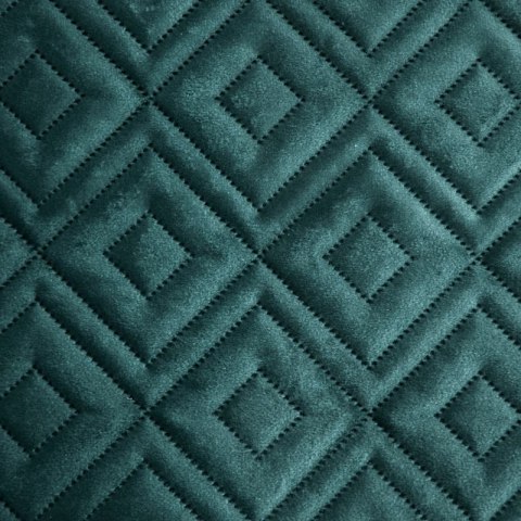 Narzuta ARIEL 170x210 cm kolor ciemnoturkusowy Narzuta ARIEL 170x210 cm kolor ciemnoturkusowy