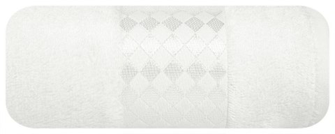 Ręcznik bambusowy BAMBO 70x140 cm kolor kremowy Ręcznik bambusowy BAMBO 70x140 cm kolor kremowy