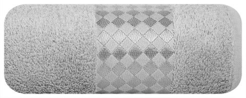 Ręcznik bambusowy BAMBO 50x90 cm kolor srebrny Ręcznik bambusowy BAMBO 50x90 cm kolor srebrny