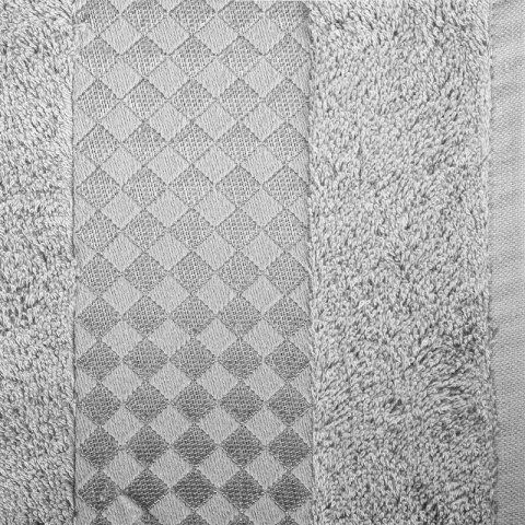 Ręcznik bambusowy BAMBO 50x90 cm kolor srebrny Ręcznik bambusowy BAMBO 50x90 cm kolor srebrny