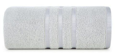 Ręcznik bawełniany MADI 70x140 cm kolor srebrny