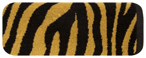 Ręcznik bawełniany ZEBRA 50x90 cm kolor czarny Ręcznik bawełniany ZEBRA 50x90 cm kolor czarny