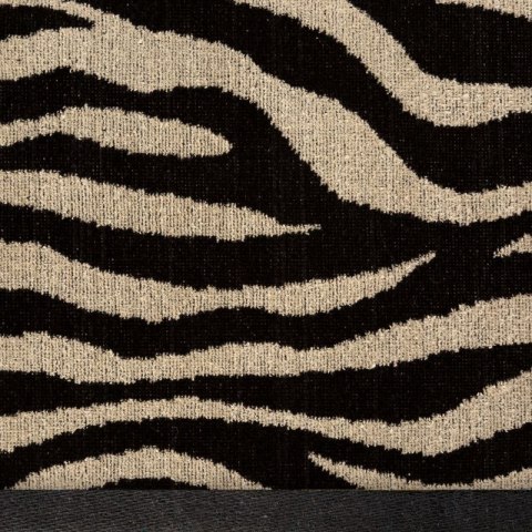 Ręcznik bawełniany ZEBRA 70x140 cm kolor czarny Ręcznik bawełniany ZEBRA 70x140 cm kolor czarny