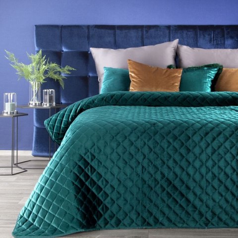 Narzuta RIA 170x210 cm kolor ciemnoturkusowy Narzuta RIA 170x210 cm kolor ciemnoturkusowy