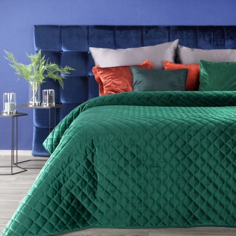 Narzuta RIA 170x210 cm kolor ciemnozielony Narzuta RIA 170x210 cm kolor ciemnozielony